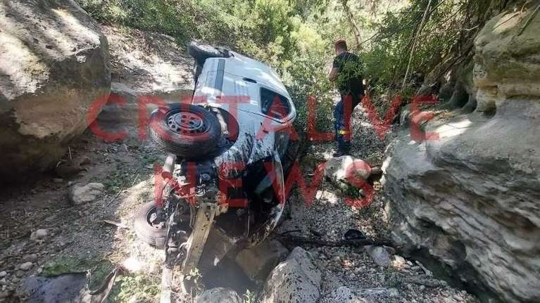 Κρήτη: 55χρονος κατέβηκε στο νησί για βάφτιση και σκοτώθηκε σε γκρεμό [εικόνες]