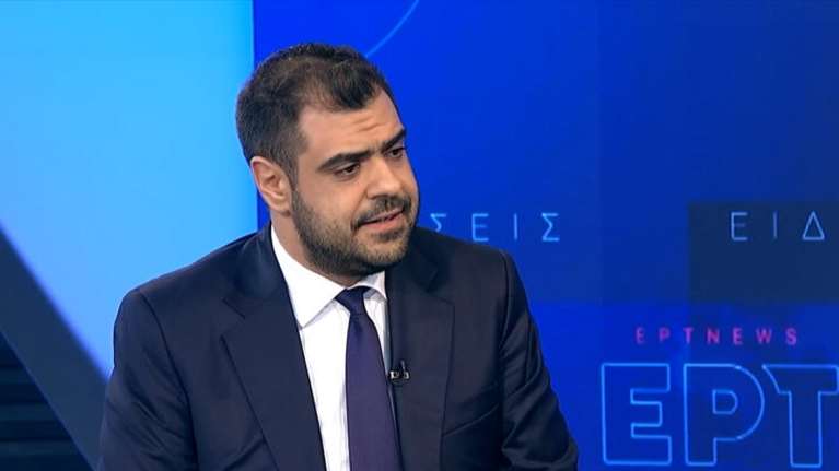 Μαρινάκης: &quot;Σταθερός χορηγός της Χρυσής Αυγής ο ΣΥΡΙΖΑ και ο κ. Κασσελάκης&quot;