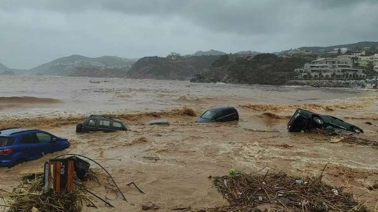 Ηράκλειο: Σε κατάσταση έκτακτης ανάγκης για ακόμη έξι μήνες περιοχές του δήμου