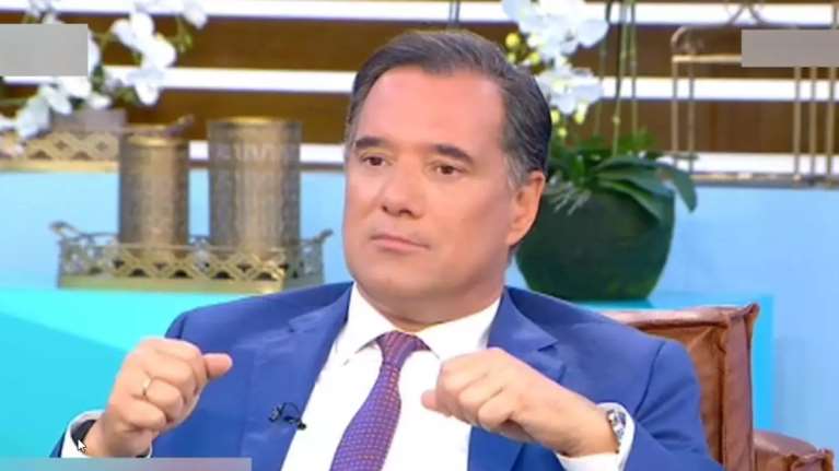 Άδωνις για Κασσελάκη: Αν είχε κάνει κάποιος άλλος τα λάθη του, θα τον είχαν γδάρει - Ο Τάιλερ μου φαίνεται πιο συμπαθής