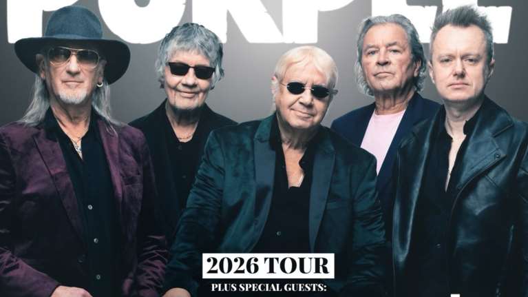 Οι Deep Purple ξανά στην Ελλάδα για συναυλία - Τον Οκτώβριο του 2026 στο κλειστό του ΟΑΚΑ