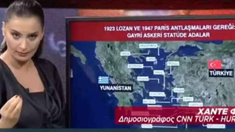 Απίστευτη ανθελληνική προπαγάνδα από Τουρκάλα δημοσιογράφο: &quot;Φέτος μην ξοδέψετε τα χρήματά σας στους Έλληνες&quot; [Βίντεο]