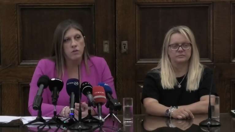 Ζωή Κωνσταντοπούλου: Η οικογένεια Ρούτσι δεν έχει καμία επίσημη ενημέρωση για την εκταφή