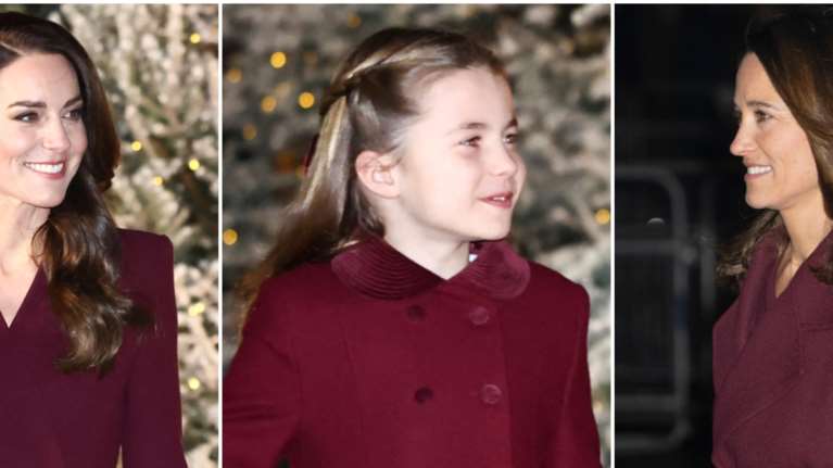 In coat we trust: Η Κέιτ Μίντλετον, η Σάρλοτ και η Πίπα με ίδια παλτό και οι royals που βγήκαν εκτός θέματος