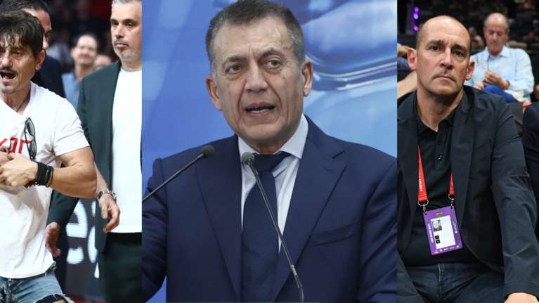 Βρούτσης σε Γιαννακόπουλο - Αγγελόπουλους: "Αν δεν δοθεί ηθική δέσμευση στη συνάντηση, το πρωτάθλημα θα τελειώσει στο γραφείο μου"