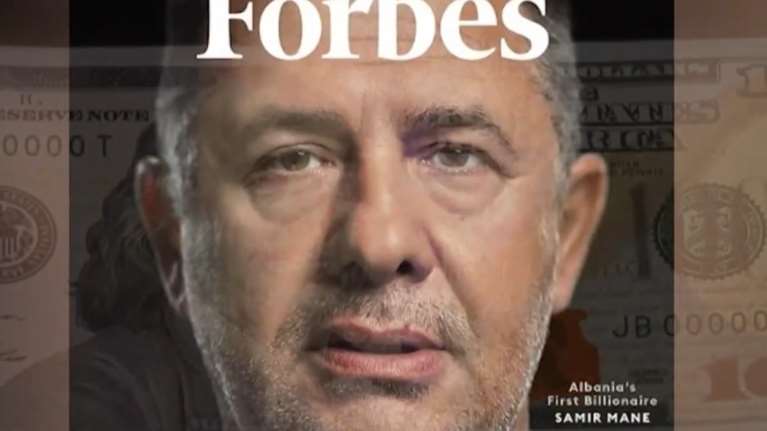 Σαμίρ Μάνε: Ο πλουσιότερος άνθρωπος στην Αλβανία - Ο δισεκατομμυριούχος που κάποτε πουλούσε βιντεοκασέτες