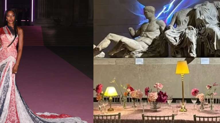 Βρετανικό Μουσείο: Τι απαντά μετά τις αντιδράσεις για το γκαλά στα Γλυπτά του Παρθενώνα - &quot;Μάλλον προκλητικό, αλλά...&quot;