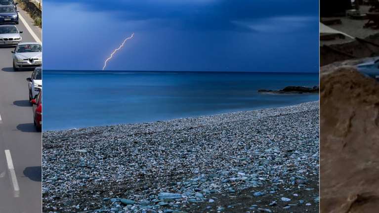 Επέλαση της κακοκαιρίας: Επιστρέφουν οι εκδρομείς από τη Χαλκιδική - Οχυρώνονται στην Εύβοια - Πού θα χτυπήσει τις επόμενες ώρες