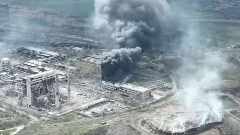 Μαριούπολη: Οι Ρώσοι σχεδιάζουν να ισοπεδώσουν το Azovstal, λένε οι Ουκρανοί - Επικαλούνται υποκλοπή τηλεπικοινωνιών