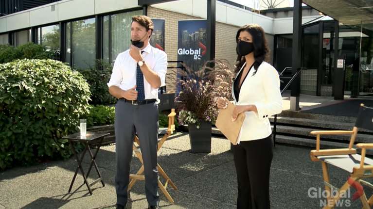 Τζαστίν Τριντό: Πυρ και μανία ο Καναδός πρωθυπουργός, με άγνωστο άνδρα που αποκάλεσε τη σύζυγό του &quot;πόρνη&quot;