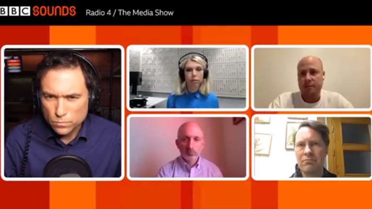 Ρώσος δημοσιογράφος ζητά συγγνώμη από Ουκρανή συνάδελφό του - "Δεν μπορέσαμε να τους σταματήσουμε" [Βίντεο]