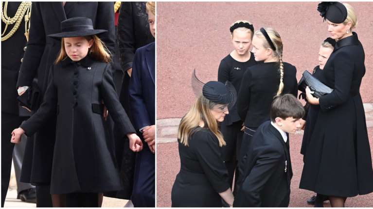 Το βαρύ πένθος της πριγκίπισσας Σάρλοτ: Γιατί ντύθηκε πολύ πιο πένθιμα από τα άλλα δισέγγονα της βασίλισσας