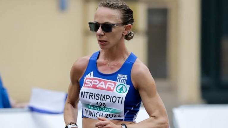 Ξανά &quot;χρυσή&quot; η Ντρισμπιώτη - Πρωταθλήτρια Ευρώπης στα 20 χλμ. βάδην