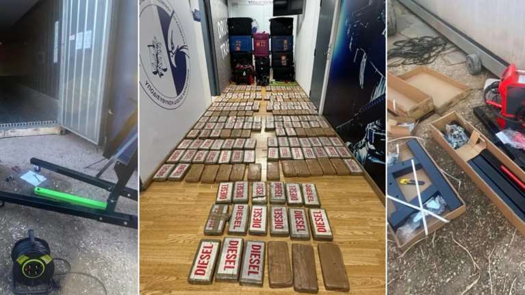 Θεσσαλονίκη: Φορτίο κοκαΐνης αξίας 5,5 εκατομμυρίων ευρώ ξετρύπωσε η αστυνομία - Για πού προοριζόταν [εικόνες - βίντεο]