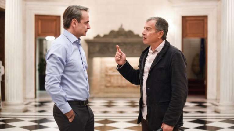 Η απάντηση του Σταύρου Θεοδωράκη στα "χολερικά σχόλια" για τη συνέντευξη με τον Μητσοτάκη- Ολες τις ερωτήσεις τις έκανα