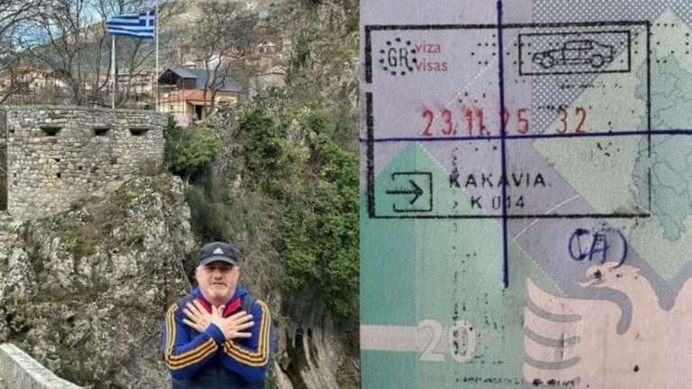 Κακαβιά: Αλβανός δημοσιογράφος καταγγέλλει ότι του απαγορεύτηκε η είσοδος στην Ελλάδα - &quot;Persona non grata&quot;