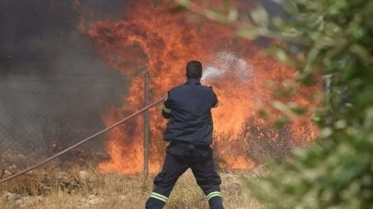 Νέα φωτιά στο Ρέθυμνο: Εστάλη ξανά μήνυμα του 112
