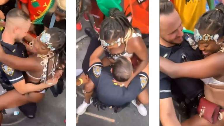 Νέα Υόρκη: Παθιασμένος χορός αστυνομικού με Αντιλέζα χορεύτρια στο Μπρούκλιν [βίντεο]