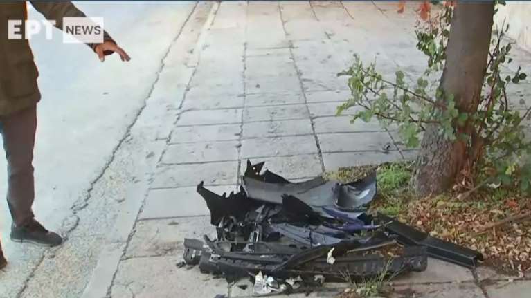 Σφοδρό τροχαίο στην Κατεχάκη: Τραυματίστηκε σοβαρά ένα άτομο