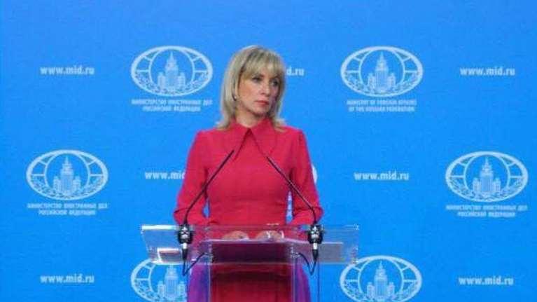 Ζαχάροβα: Μετά τις δηλώσεις περί &quot;εβραϊκής καταγωγής&quot; του Χίτλερ, λέει ότι Ισραηλινοί μισθοφόροι πολεμούν μαζί με το Τάγμα Αζόφ