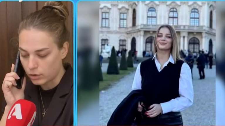 Τέμπη: Συντετριμμένη η αδερφή της Κλαούντια - "Είναι έγκλημα - Όση θλίψη νιώθουμε, τόσο περισσότερη οργή έχουμε"