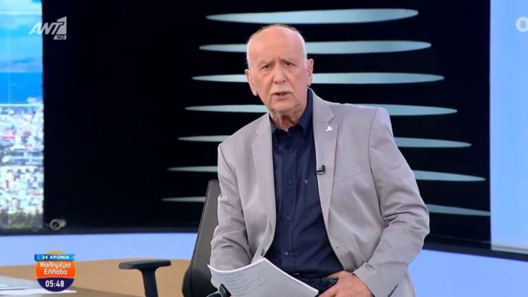 Επίσημο: Αποχαιρετά το &quot;Καλημέρα Ελλάδα&quot; ο Γιώργος Παπαδάκης - &quot;Αυτή είναι η τελευταία μου χρονιά και άργησα...&quot;