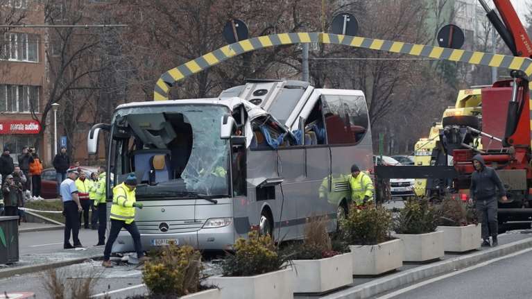 Τραγωδία με Ελληνες στο Βουκουρέστι: Νεκρός 53χρονος, σε κώμα 60χρονη - Το GPS και η μοιραία διαδρομή [βίντεο]