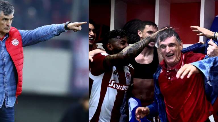 Άλλο ένα πετράδι στο στέμμα του: Ο Μεντιλίμπαρ κατέκτησε ακόμη μια κορυφή με τον Ολυμπιακό