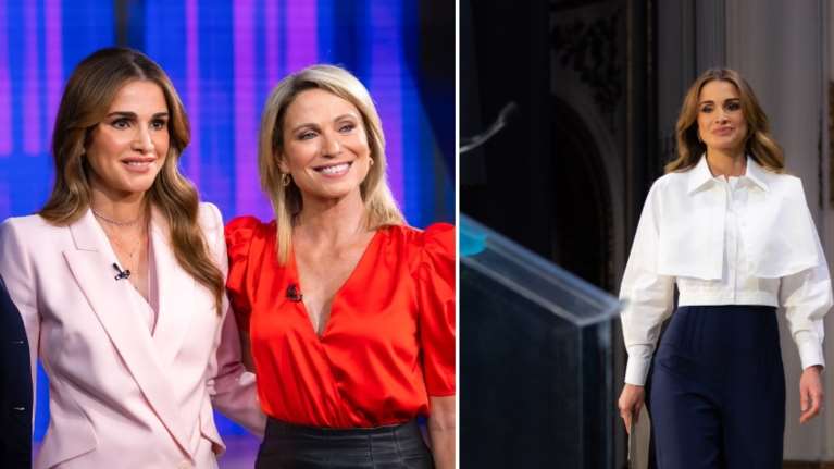 Μια royal θεά στη Νέα Υόρκη: Η βασίλισσα Ράνια έδειξε πώς ντύνονται οι μοντέρνες γαλαζοαίματες