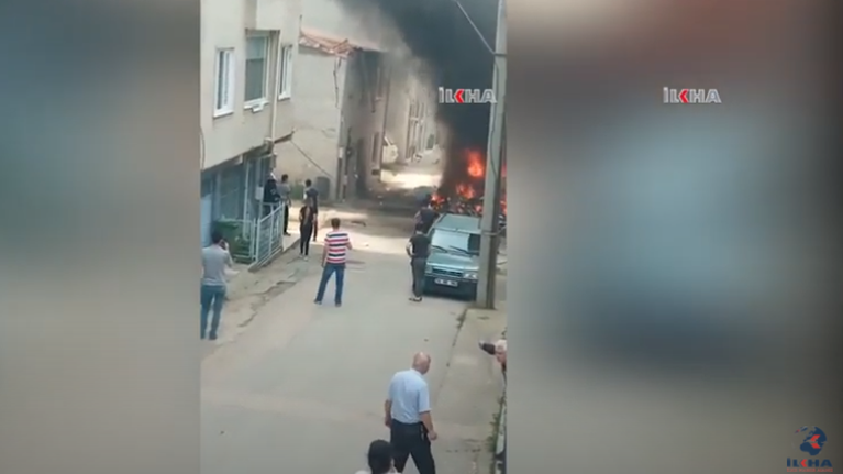 Τουρκία: Αεροσκάφος συνετρίβη σε συνοικία στην Προύσα - Νεκροί οι δύο επιβαίνοντες [Βίντεο]