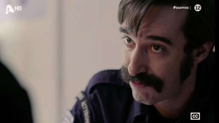 Σασμός: Τα λόγια του Μύρου για τις κακοποιημένες γυναίκες συγκίνησαν το twitter [Βίντεο]