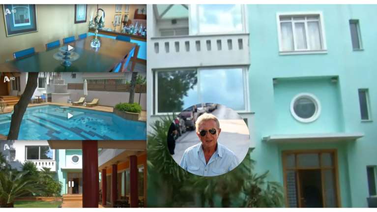 Αργύρης Παπαργυρόπουλος: Αυτό είναι το σπίτι με την πισίνα στη Γλυφάδα που βγαίνει στο σφυρί - Στα 2,26 εκατ. ευρώ