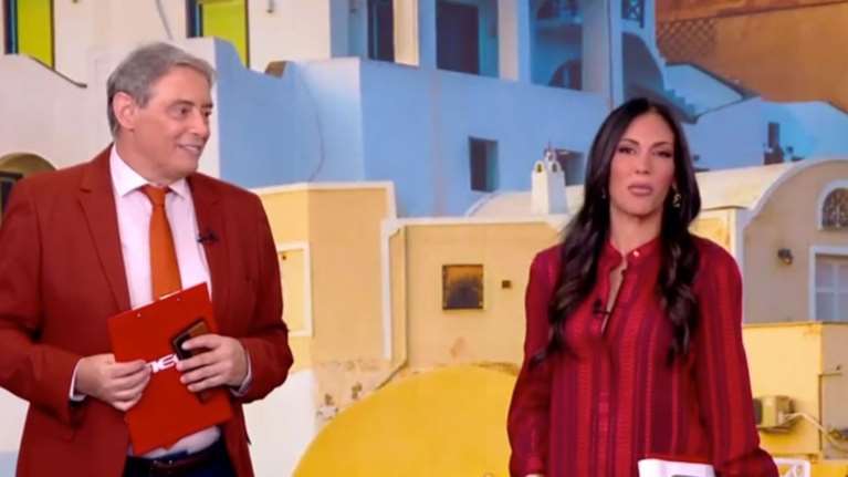 Η αποκάλυψη της Ανθής Βούλγαρη: Πήγα για ρεπορτάζ και βρέθηκα στο κελί [βίντεο]