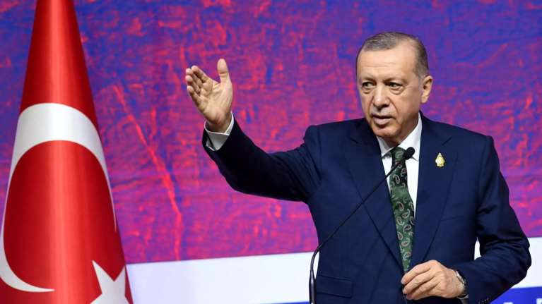 Προκλητική απάντηση Ερντογάν: Ο Μητσοτάκης μπορεί να λέει ό,τι θέλει, αλλά η μοίρα της περιοχής δεν αλλάζει [βίντεο]