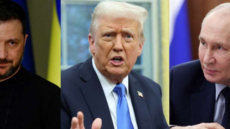 "Ας το κάνουμε": Θετικός και ο Ζελένσκι για ειρήνη Ουκρανίας-Ρωσίας - Με πρωτοβουλία Τραμπ ξεκινούν οι διαπραγματεύσεις