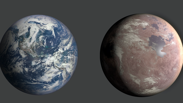 Εντυπωσιακή ανακάλυψη: Βρέθηκε βραχώδης εξωπλανήτης που μοιάζει με τη γη