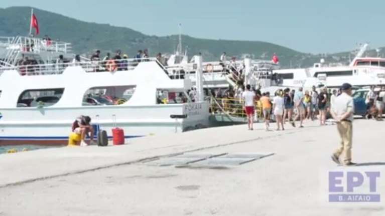 Λέσβος: 9.000 Τούρκοι τουρίστες στο νησί για το Μπαϊράμι - Στο 98% η πληρότητα των καταλυμάτων