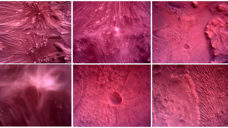 Άρης: Οι νέες εντυπωσιακές εικόνες της NASA από την επιφάνεια του κόκκινου πλανήτη