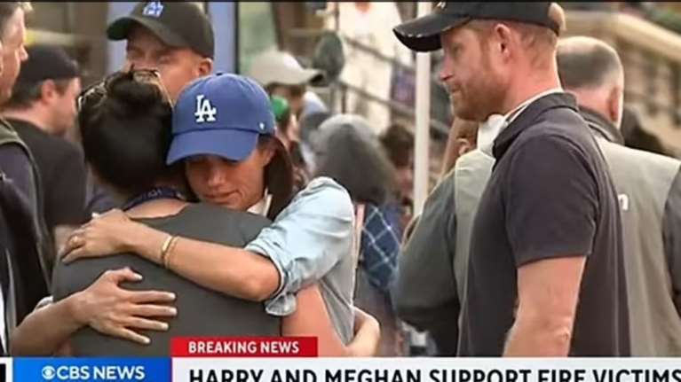 Μέγκαν και Χάρι στο πλευρό των πυρόπληκτων του Λος Αντζελες: Τι αποκάλυψε η γλώσσα του σώματος