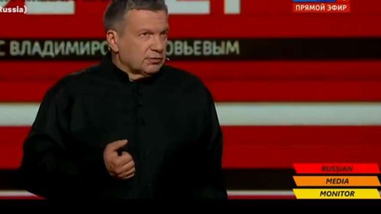 Ρώσος παρουσιαστής και &quot;κολλητός&quot; του Πούτιν απειλεί με μαζικό πυρηνικό χτύπημα - &quot;Θα επιβιώσουν μόνο οι κατσαρίδες&quot;