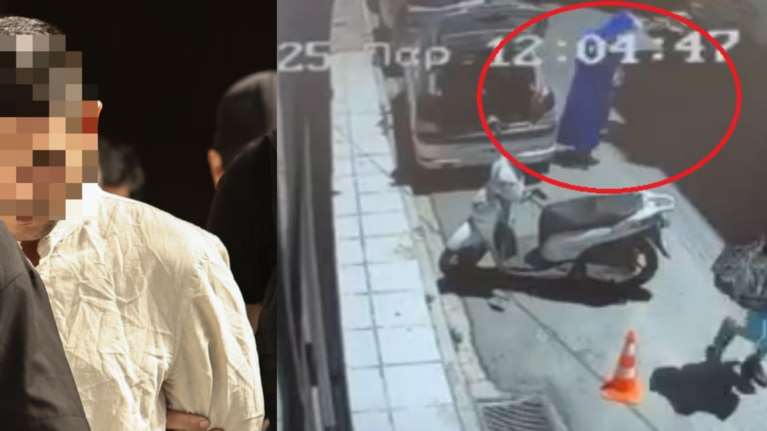 Αγία Παρασκευή: Η αφελής κίνηση του 35χρονου να "καλυφθεί" - Τυλιγμένος με κουβέρτα μπαίνει στη νοικιασμένη Πόρσε - Βίντεο ντοκουμέντο