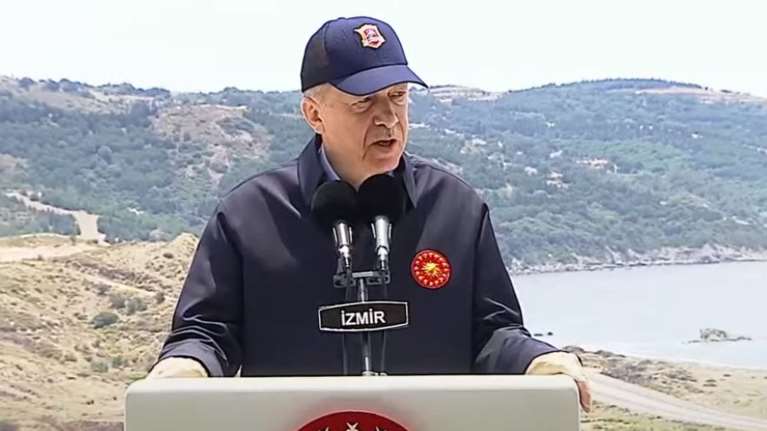 Νέα επίθεση Ερντογάν σε Μητσοτάκη: &quot;Μου είπες ψέματα - Μην μας κάνουν πλάκα, θα πάθουν ό,τι οι παππούδες τους&quot;