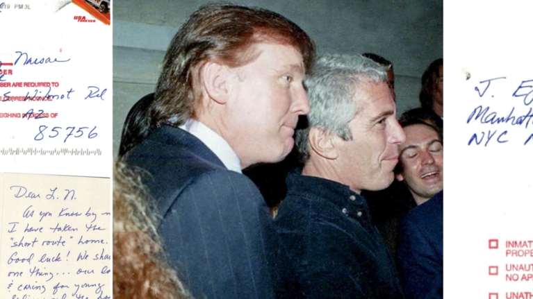 Νέα έγγραφα καίνε τον Τραμπ: Αναφέρεται σε κάρτα του Έπσταϊν προς καταδικασμένο παιδεραστή [εικόνες]