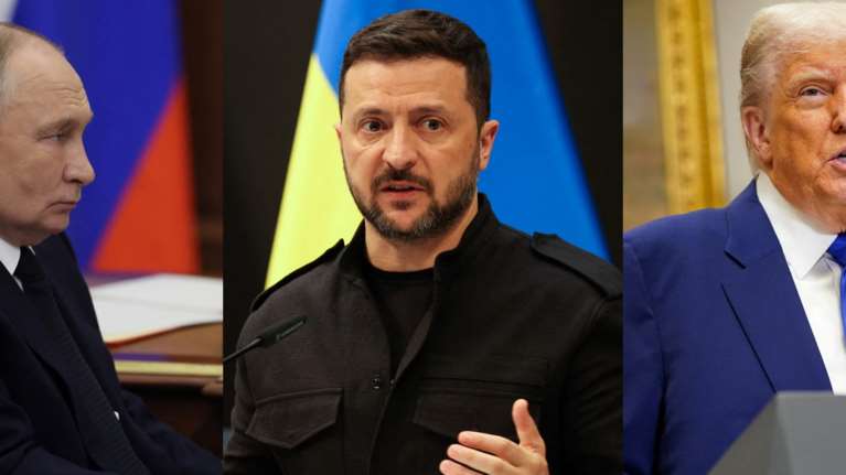 Κρίσιμες στιγμές για την Ουκρανία: Διπλωματικό "μπρα ντε φερ" για τη συνάντηση στην Κωνσταντινούπολη - Θα πάει ο Τραμπ;