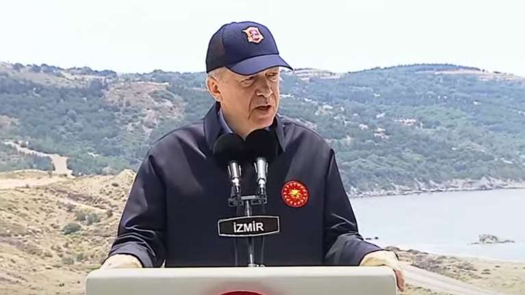 Εκτός ορίων ο Ερντογάν: Αμφισβήτησε ευθέως την ελληνική κυριαρχία στα νησιά του Αιγαίου - &quot;Ελλάδα, θυμήσου την Σμύρνη&quot;