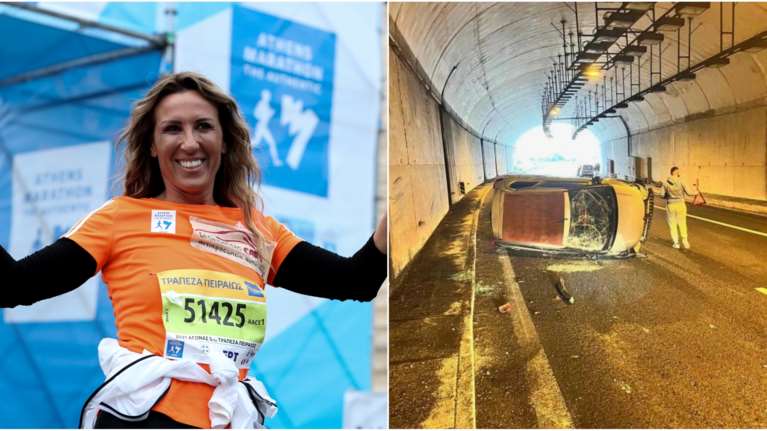 Τροχαίο-σοκ για την Πηγή Δεβετζή: Αναποδογύρισε το αμάξι στην Εγνατία οδό - Πώς είναι η υγεία της [βίντεο]