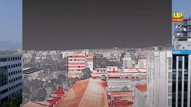 Έλιωσαν τα σίδερα από τον καύσωνα: Το θερμόμετρο άγγιξε τους… 94,2 βαθμούς Κελσίου στον Κηφισό [Βίντεο]