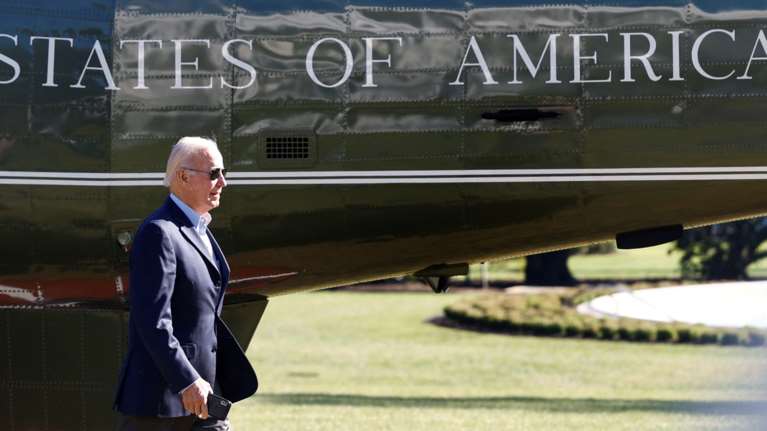 Μήνυμα Μπάιντεν για την ιστορική συμφωνία Ισραήλ-Λιβάνου: &quot;Εργαλείο συνεργασίας και όχι σύγκρουσης η ενέργεια&quot;