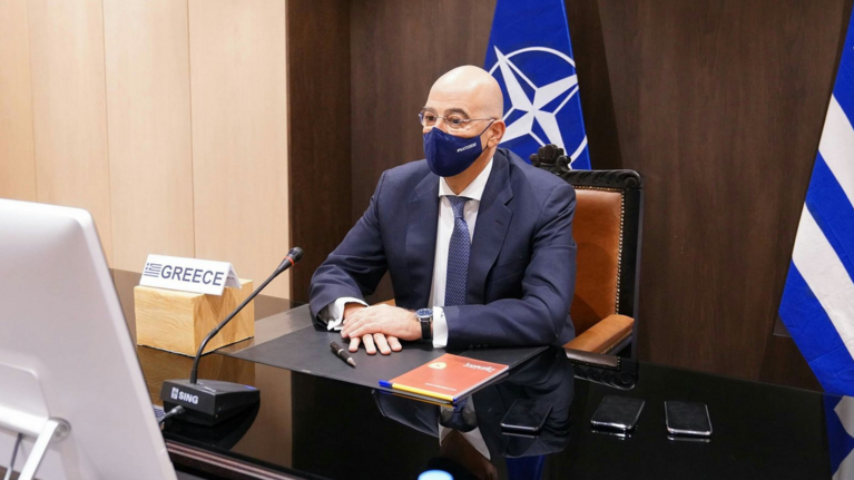 Δένδιας: Δεν μπορεί να επιτραπεί στην Τουρκία να συμπεριφέρεται στον 21ο αιώνα με πρακτικές του 19ου