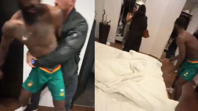 Ροζ σκάνδαλο στη Ρωσία: Σύντροφος Καμερουνέζου διεθνούς τον πιάνει… στα πράσα και καταγράφει τη σκηνή [βίντεο]